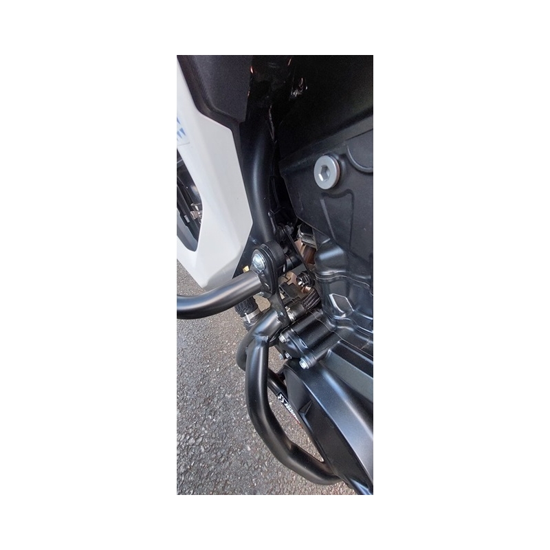 Engine guards RDMOTO fekete (lower + upper frames)