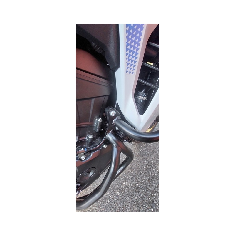 Engine guards RDMOTO fekete (lower + upper frames)