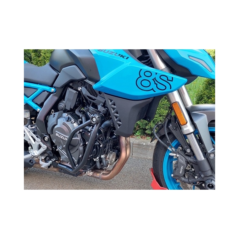 Engine guards RDMOTO fekete (with protectors)