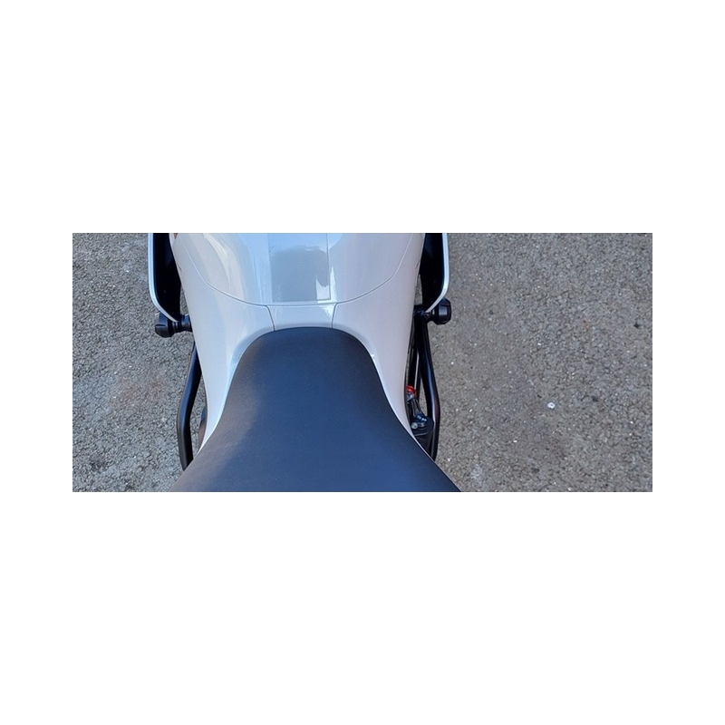 Engine guards RDMOTO fekete (with protectors)