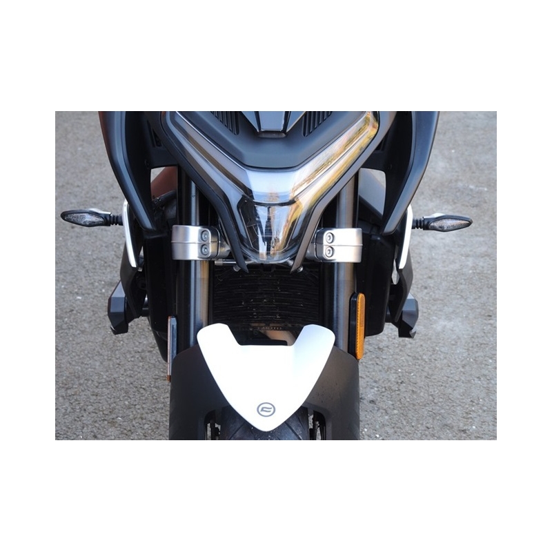 Engine guards RDMOTO fekete (with protectors)