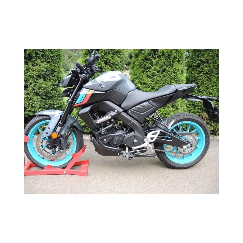 Engine guards RDMOTO fekete (with protectors)