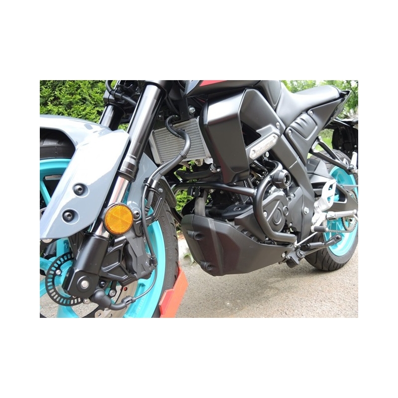 Engine guards RDMOTO fekete (with protectors)