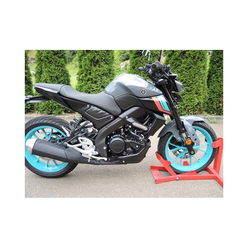 Engine guards RDMOTO fekete (with protectors)