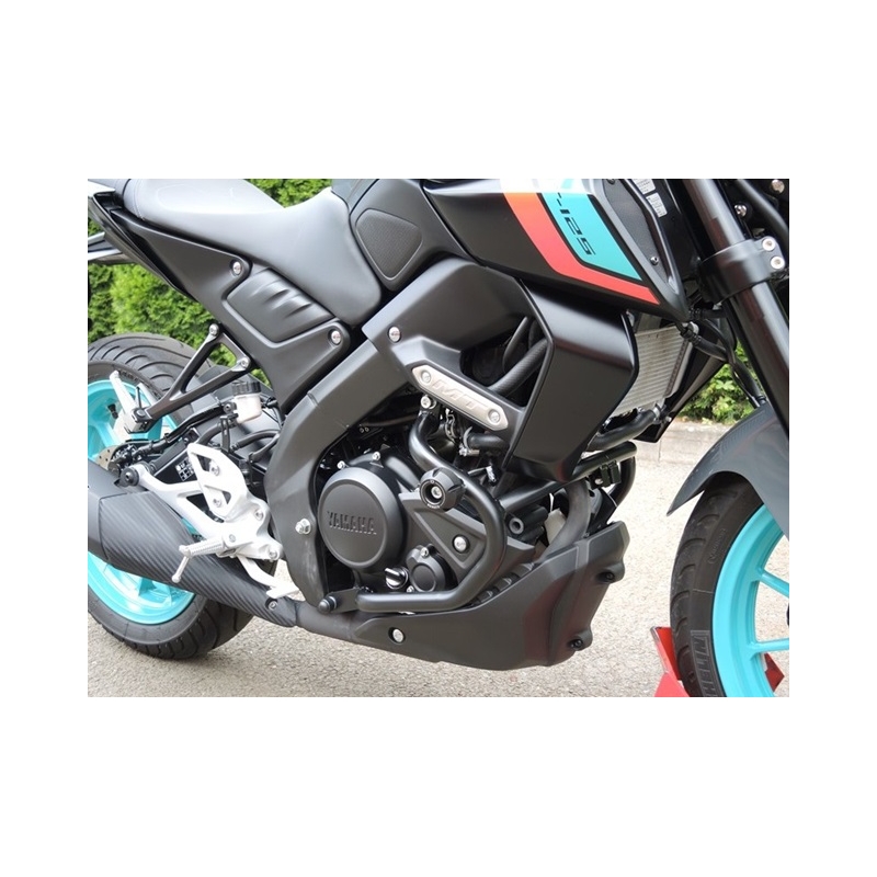Engine guards RDMOTO fekete (with protectors)
