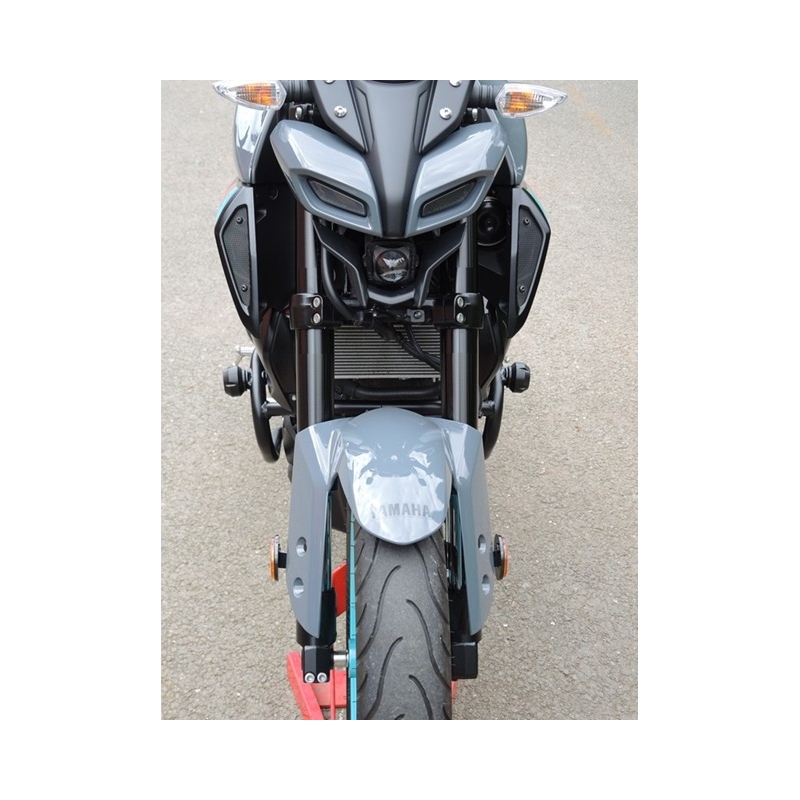 Engine guards RDMOTO fekete (with protectors)