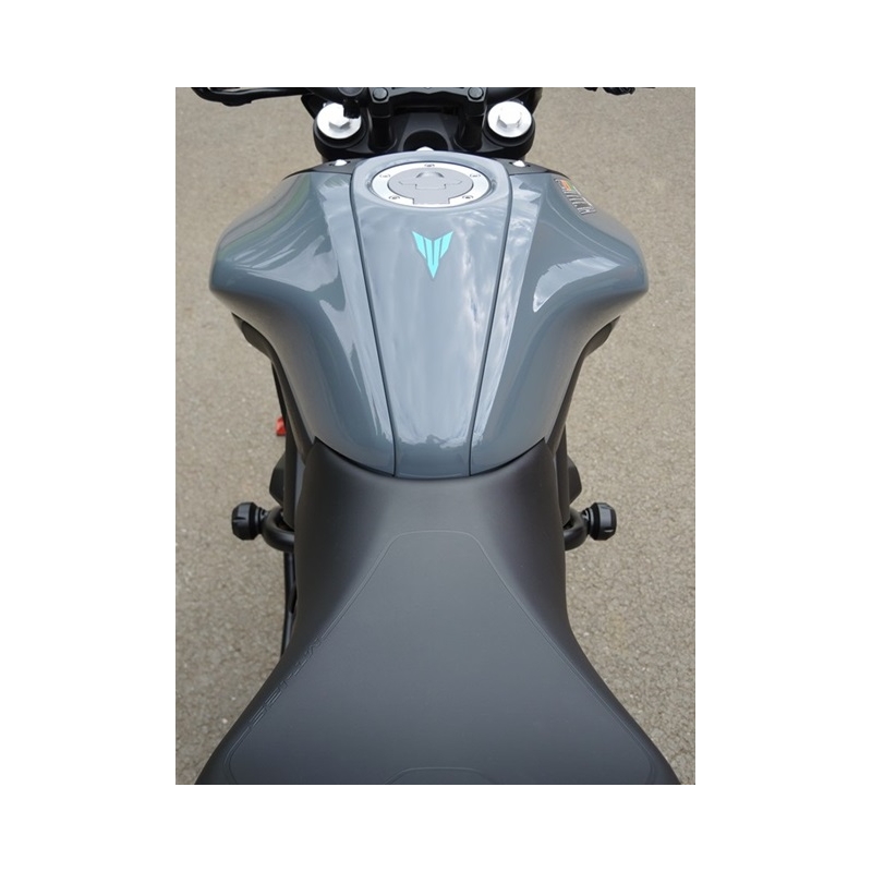 Engine guards RDMOTO fekete (with protectors)
