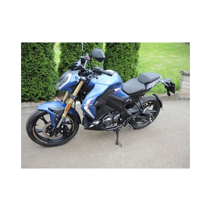 Engine guards RDMOTO fekete (with protectors)