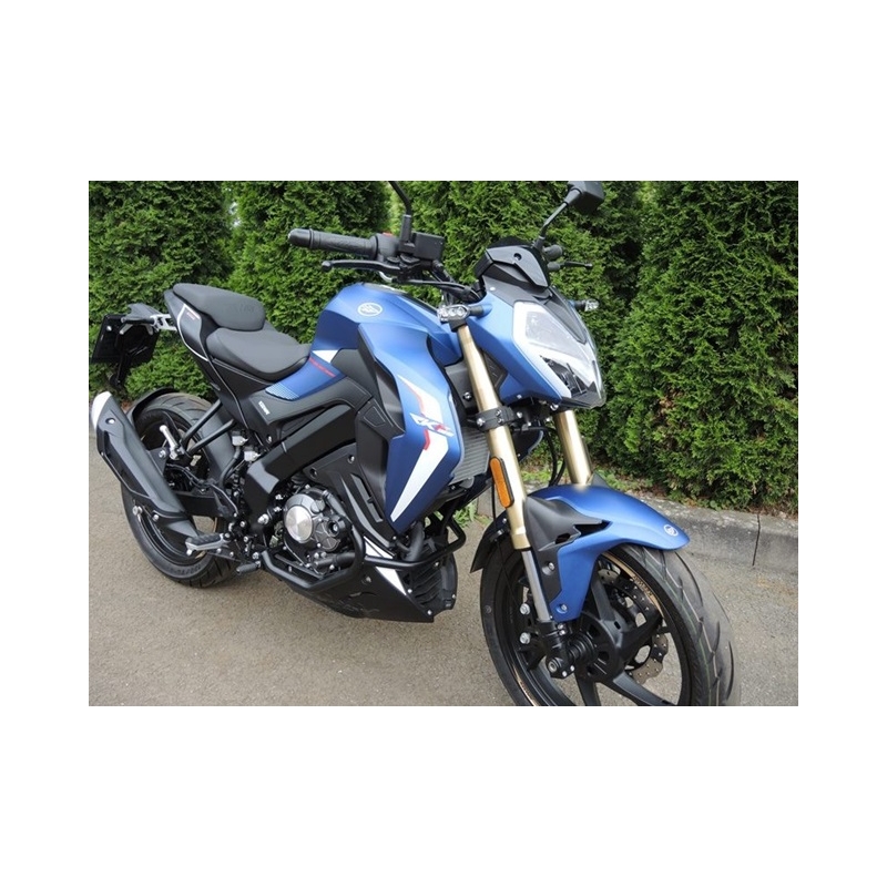 Engine guards RDMOTO fekete (with protectors)