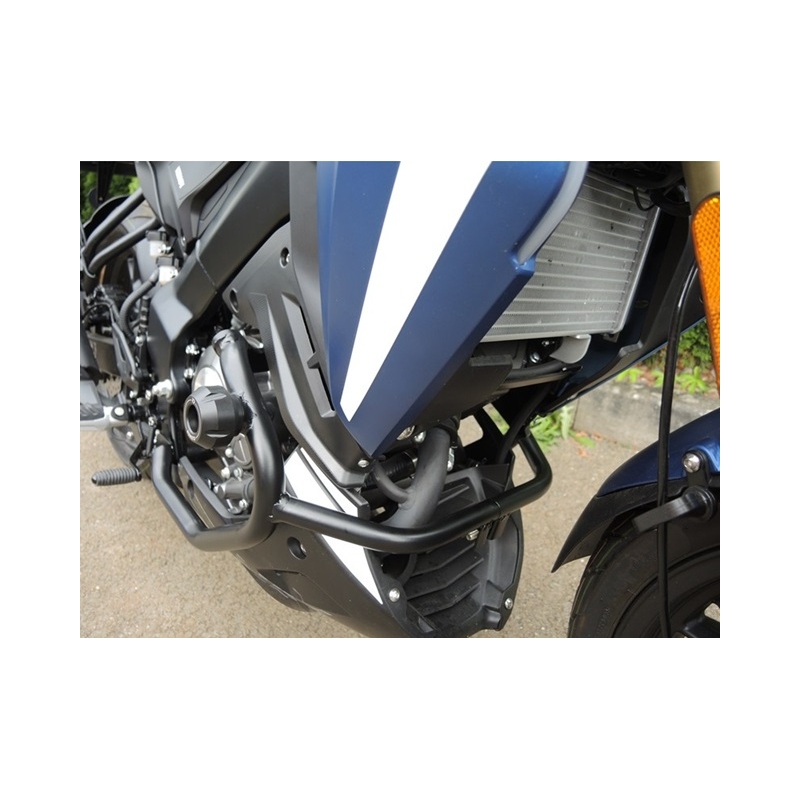 Engine guards RDMOTO fekete (with protectors)