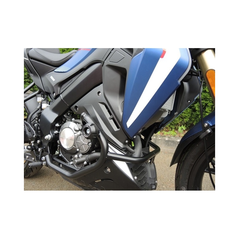 Engine guards RDMOTO fekete (with protectors)