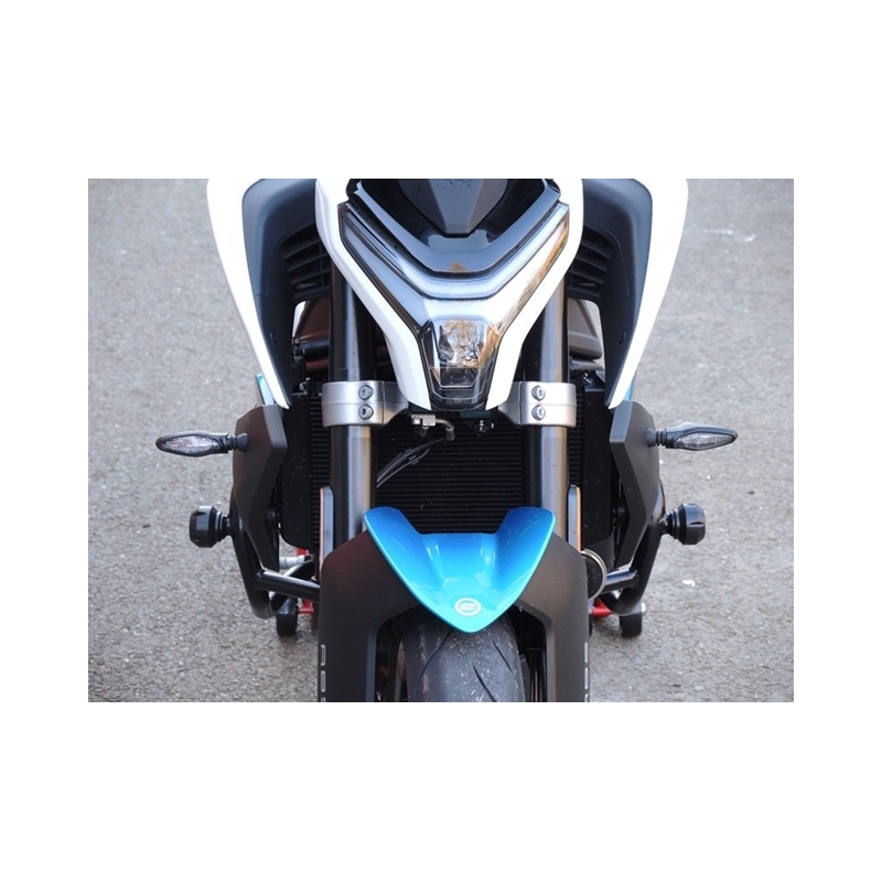 Engine guards RDMOTO fekete (with protectors)