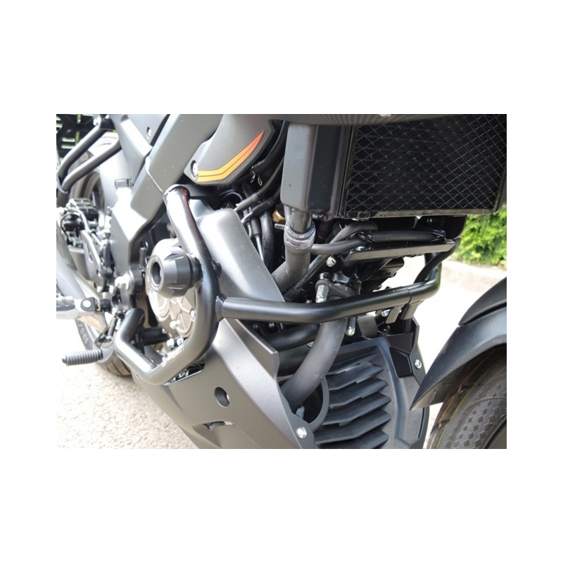 Engine guards RDMOTO fekete (with protectors)
