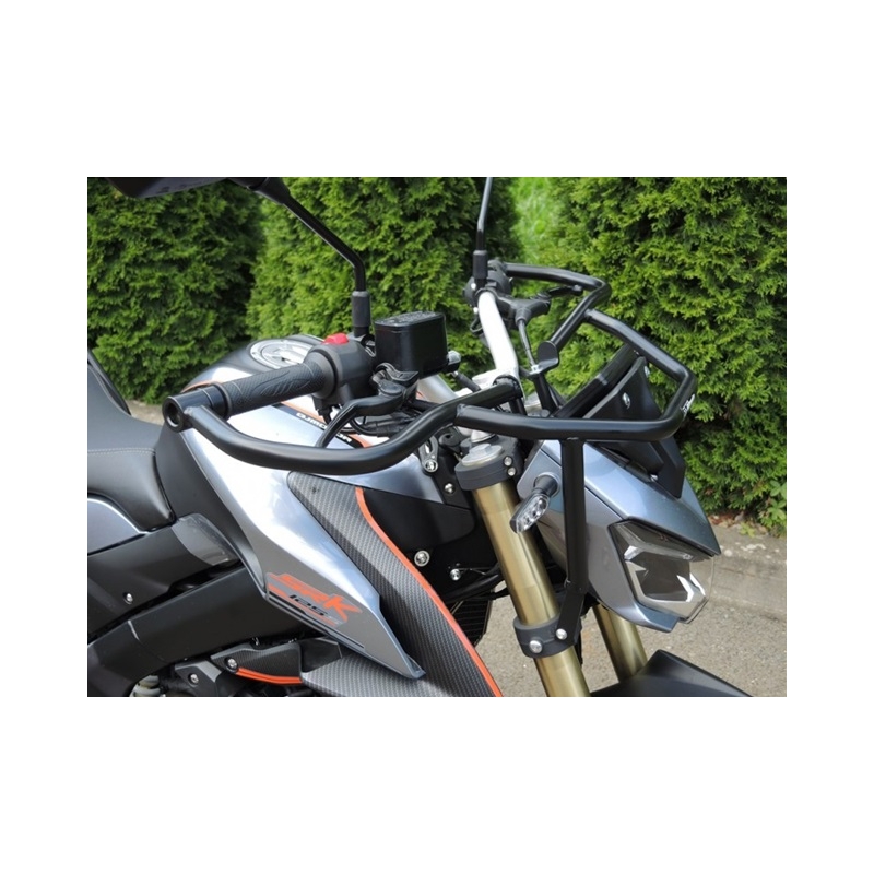 Engine guards RDMOTO fekete (handlebars frame)