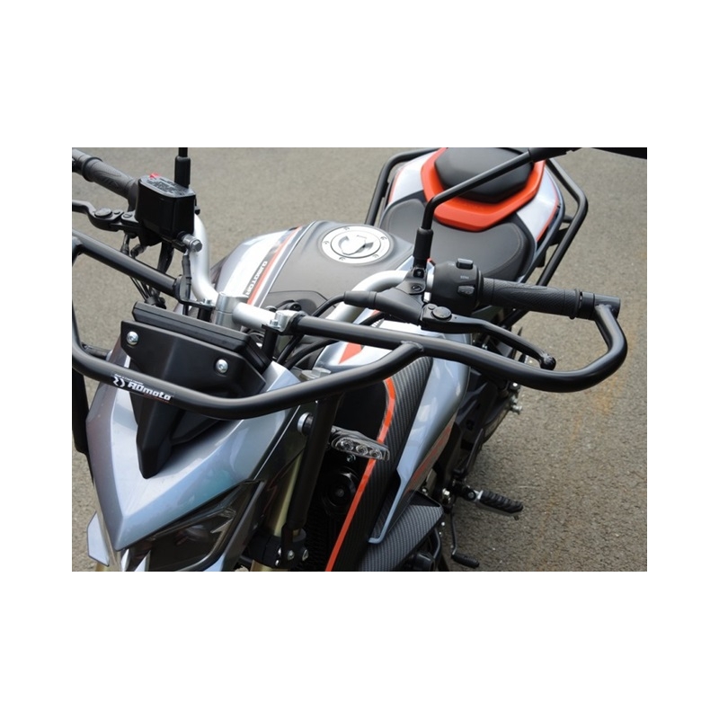 Engine guards RDMOTO fekete (handlebars frame)