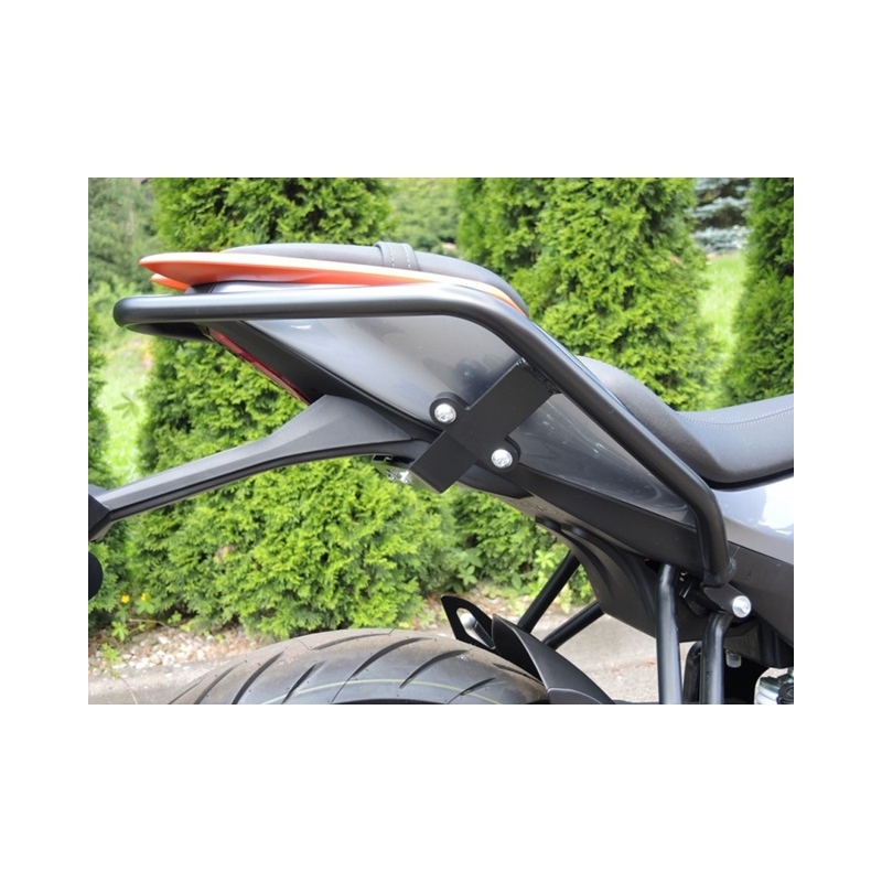 Engine guards RDMOTO fekete (underseat frame)