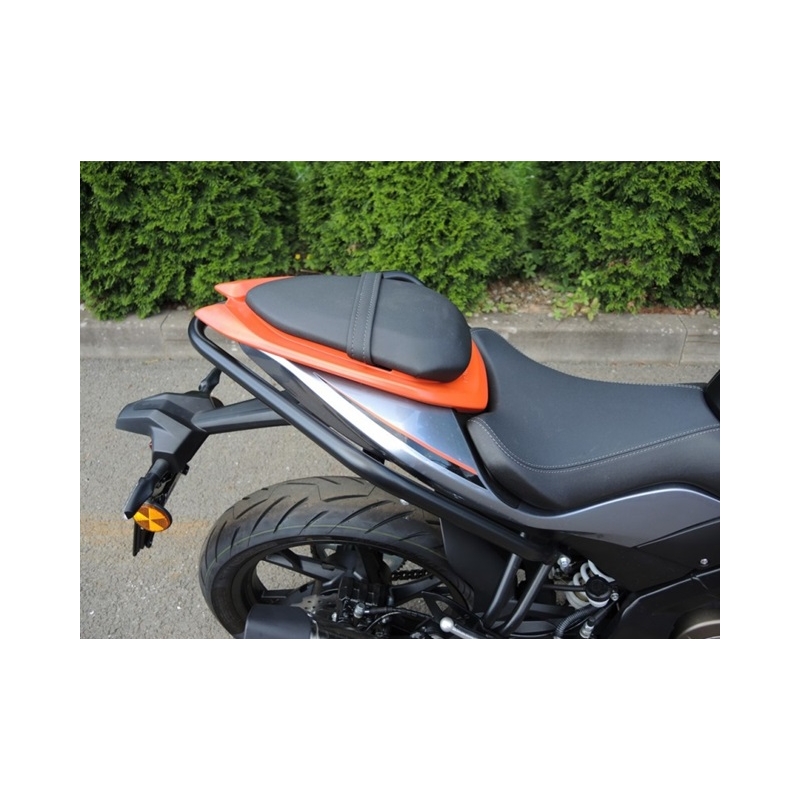 Engine guards RDMOTO fekete (underseat frame)