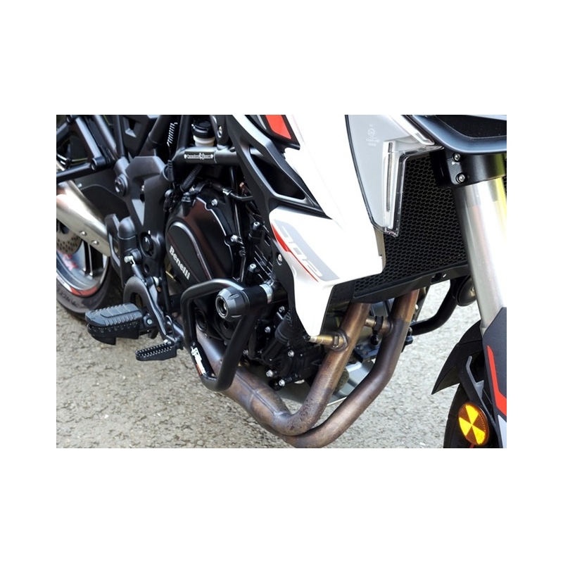 Engine guards RDMOTO fekete (lower frames with protectors)