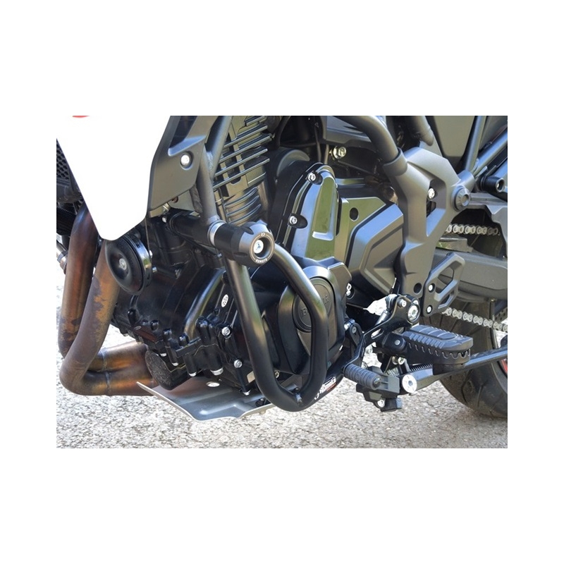Engine guards RDMOTO fekete (lower frames with protectors)