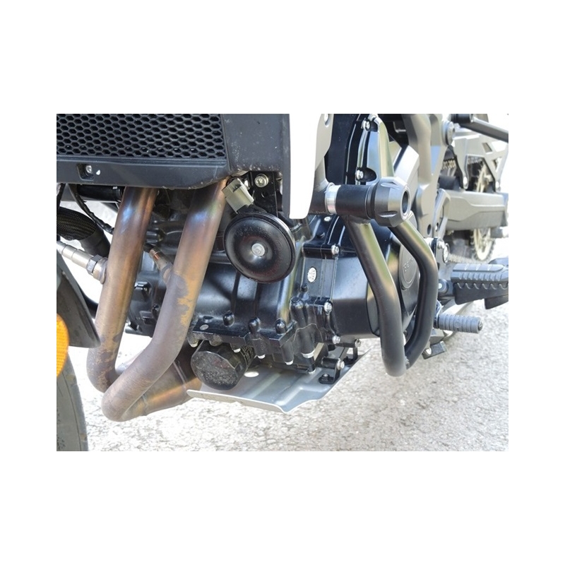 Engine guards RDMOTO fekete (lower frames with protectors)