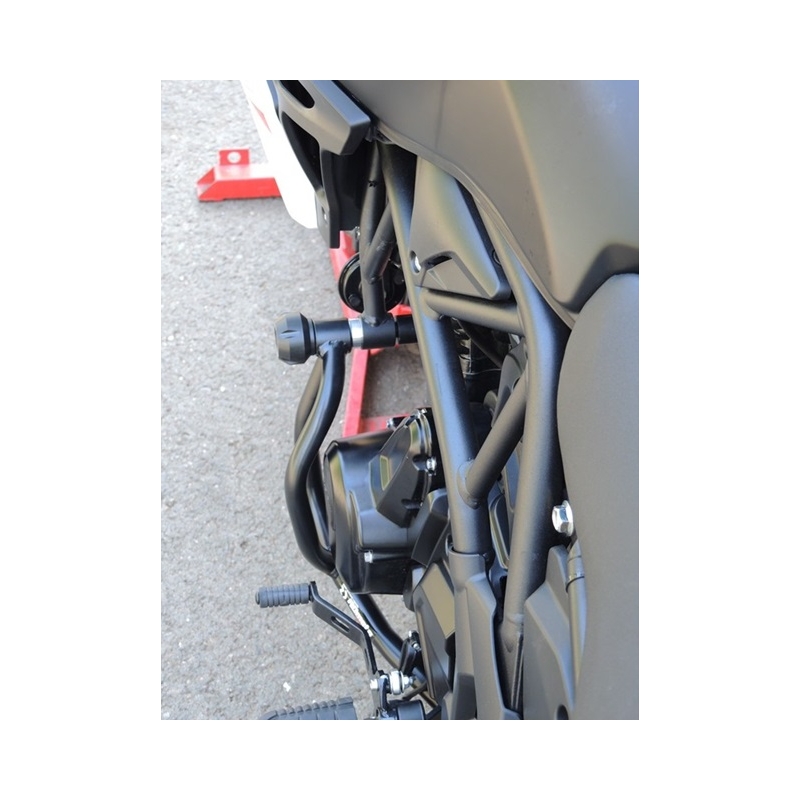 Engine guards RDMOTO fekete (lower frames with protectors)