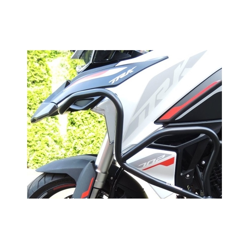 Engine guards RDMOTO fekete (upper frames with protectors)