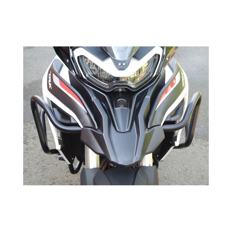 Engine guards RDMOTO fekete (upper frames with protectors)