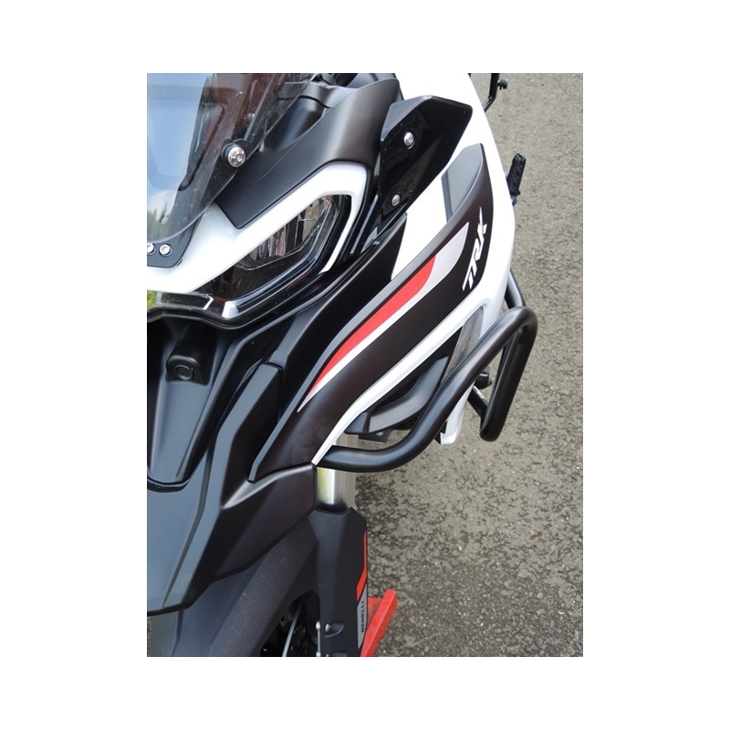 Engine guards RDMOTO fekete (upper frames with protectors)