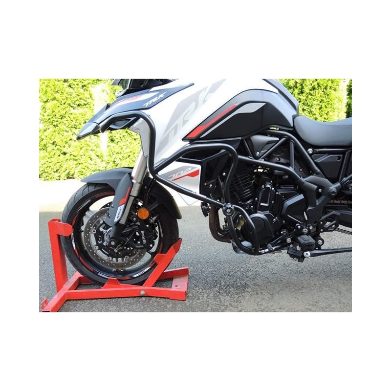 Engine guards RDMOTO fekete (upper + lower frames with protectors)