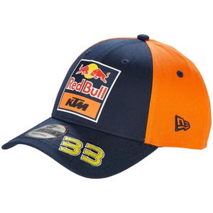 KTM Red Bull Racing - Brad Binder Team sapka sötétkék-narancssárga