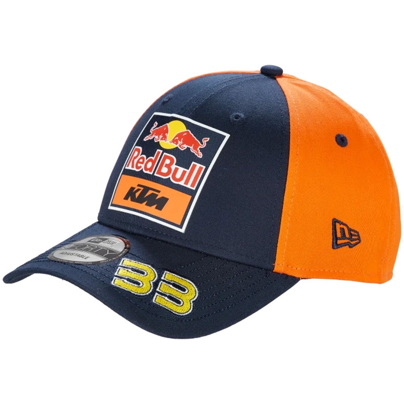 KTM Red Bull Racing - Brad Binder Team sapka sötétkék-narancssárga