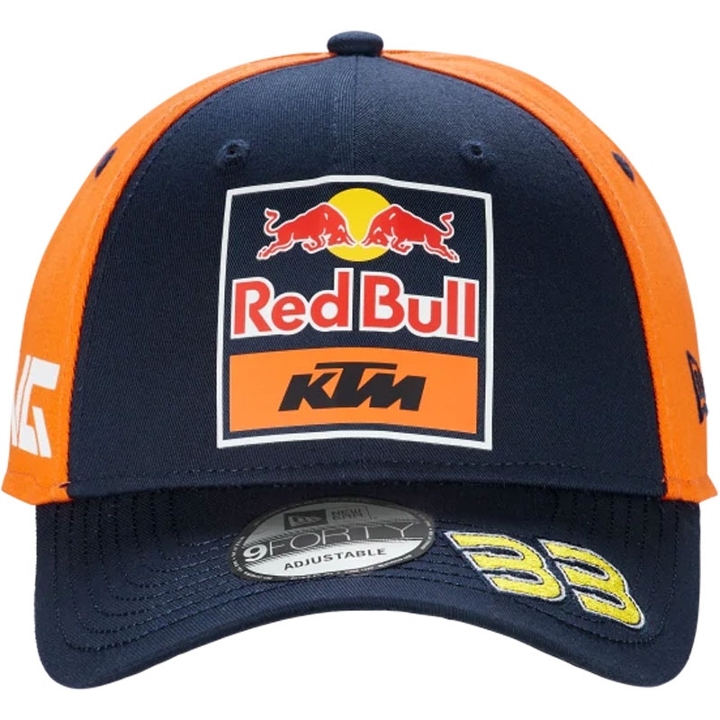 KTM Red Bull Racing - Brad Binder Team sapka sötétkék-narancssárga