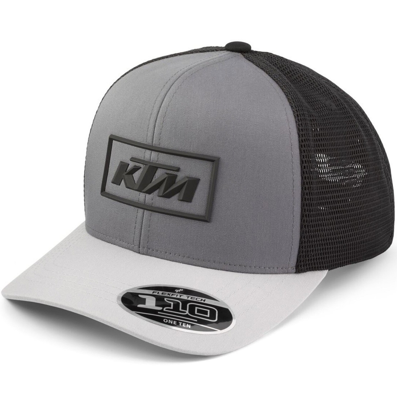 KTM Outline Trucker sapka szürke-fekete