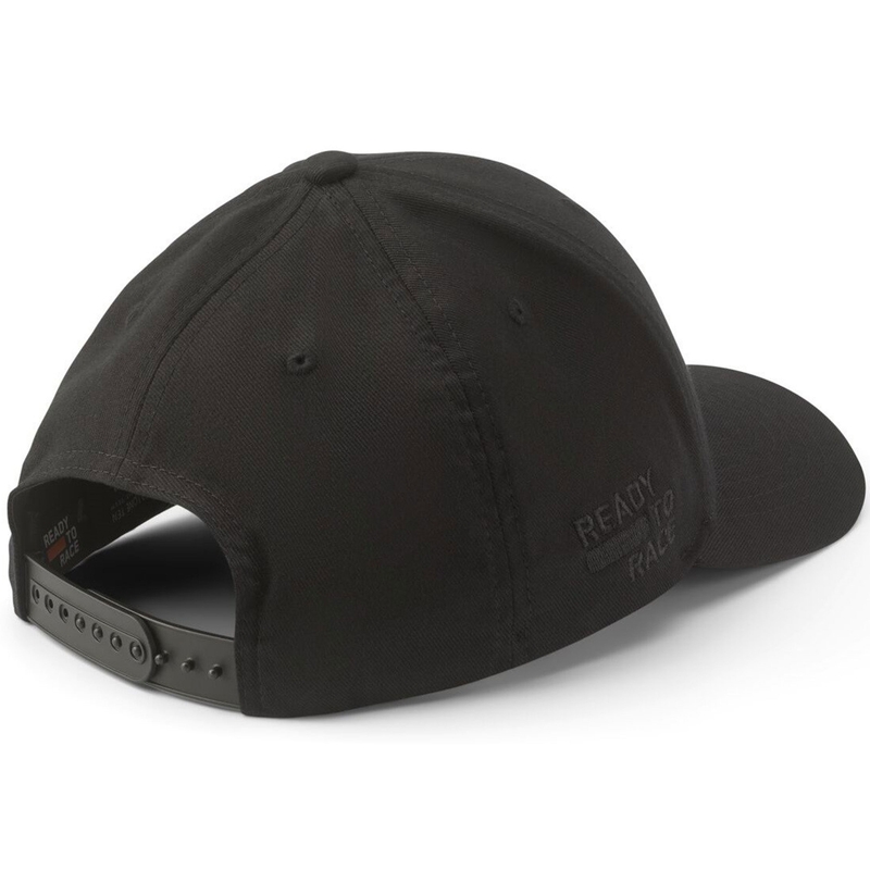 KTM Essential Curved sapka fekete
