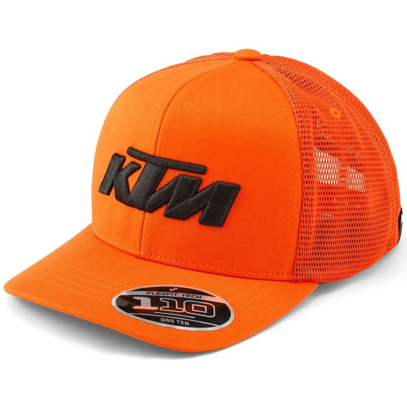 KTM Logo gyerek sapka narancs-fekete