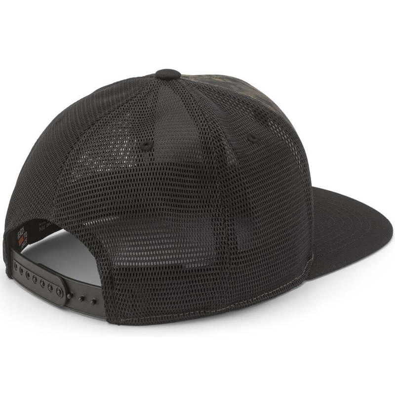 KTM Camo Trucker sapka fekete-camo zöld