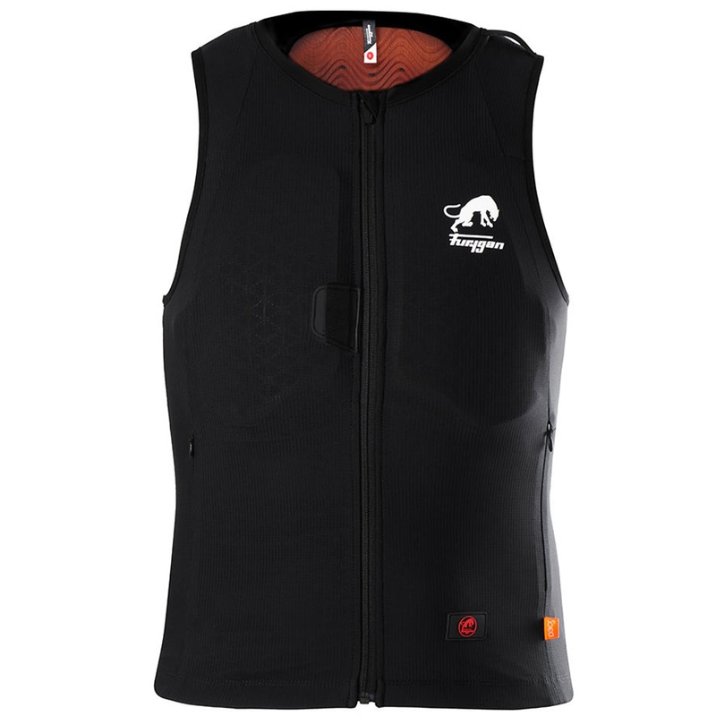 Furygan X-Road Vest D3O® testprotektor fekete