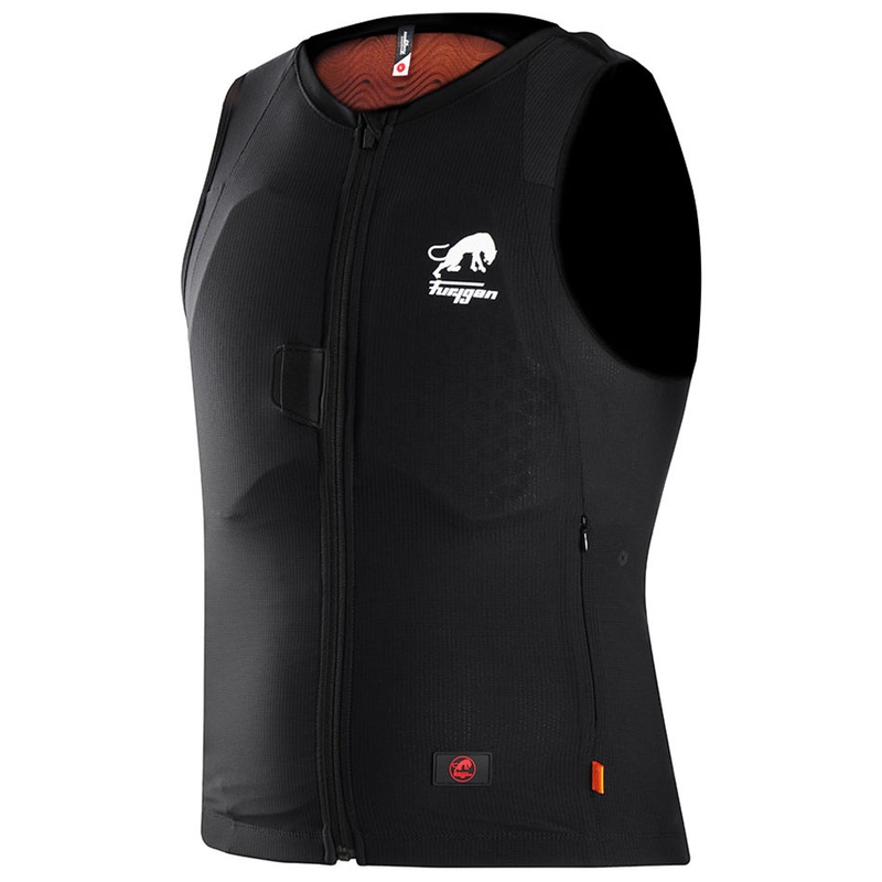 Furygan X-Road Vest D3O® testprotektor fekete
