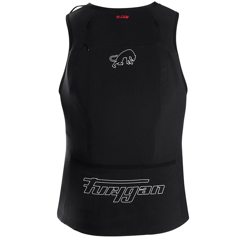 Furygan X-Road Vest D3O® testprotektor fekete