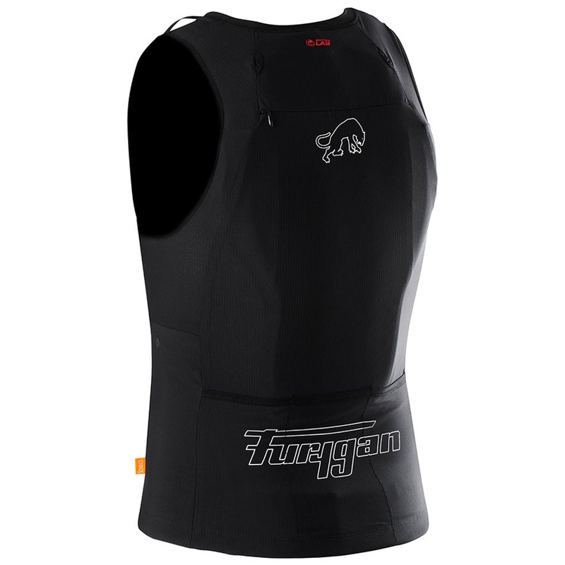 Furygan X-Road Vest D3O® testprotektor fekete