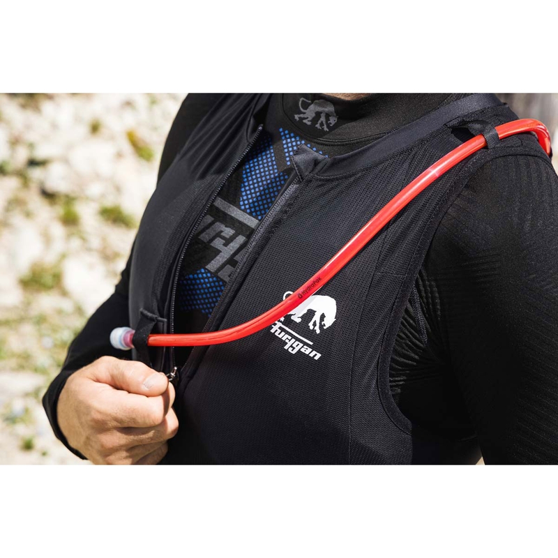 Furygan X-Road Vest D3O® testprotektor fekete