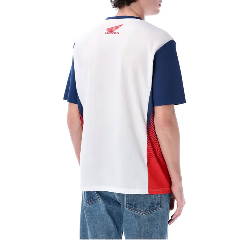 Honda HRC Technical Fabric póló fehér