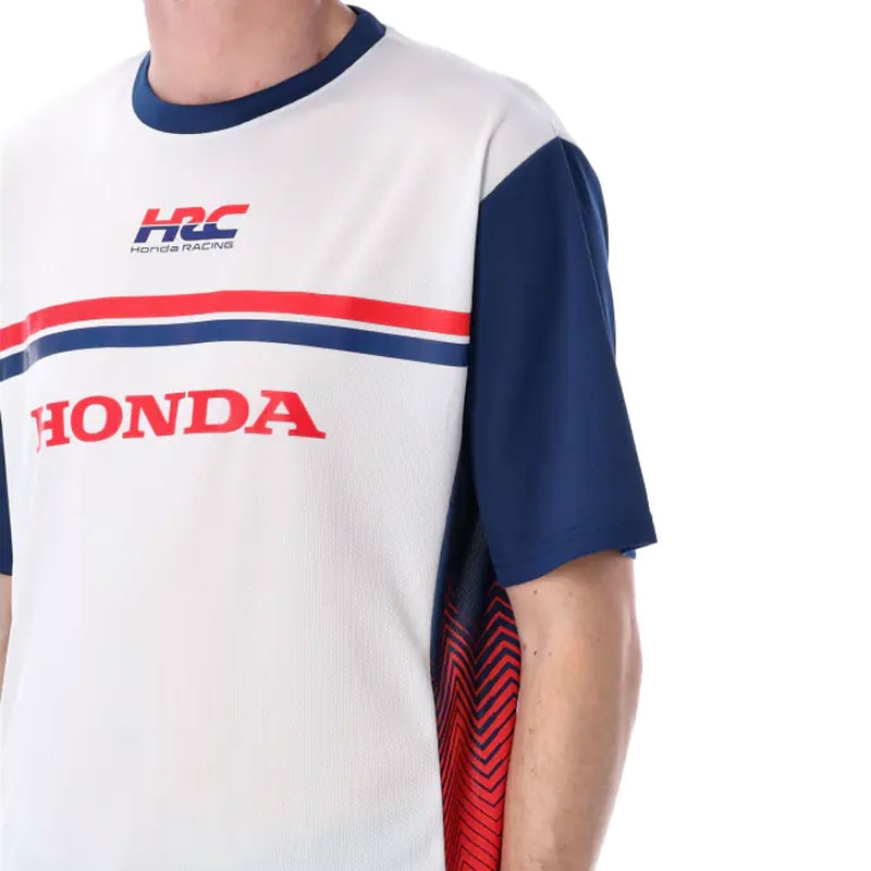 Honda HRC Technical Fabric póló fehér