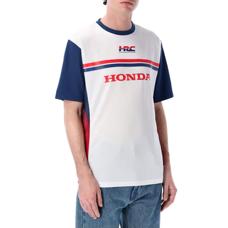 Honda HRC Technical Fabric póló fehér