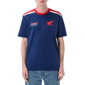 Honda HRC Wing logo póló kék