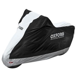 Oxford Aquatex 2016 motoros ponyva - fekete/ezüst