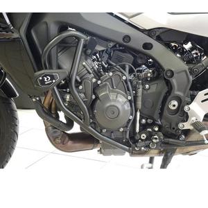 Engine guards RDMOTO CF158KDSL01K fekete (with protectors)