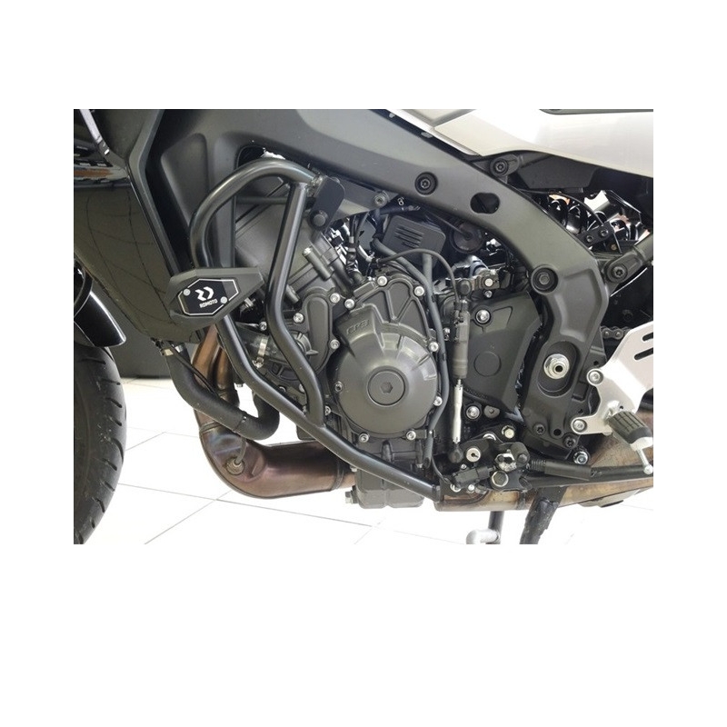 Engine guards RDMOTO fekete (with protectors)
