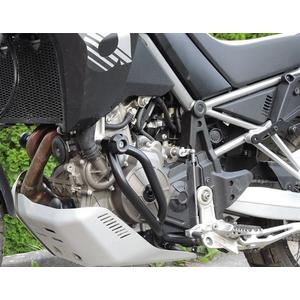 Engine guards RDMOTO CF167KD fekete (lower frames with protectors)