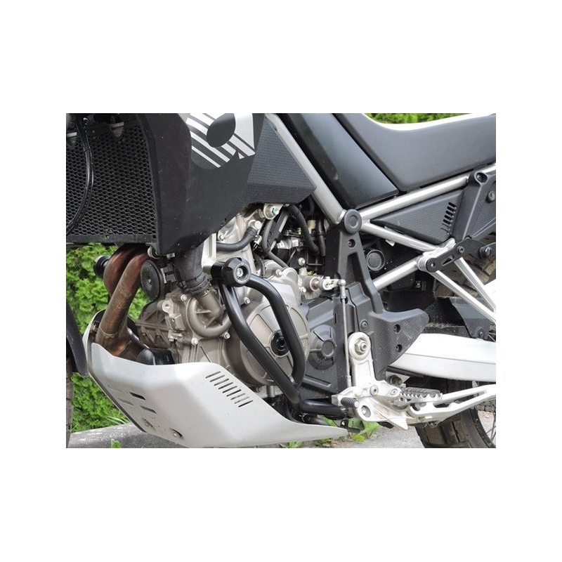 Engine guards RDMOTO fekete (lower frames with protectors)